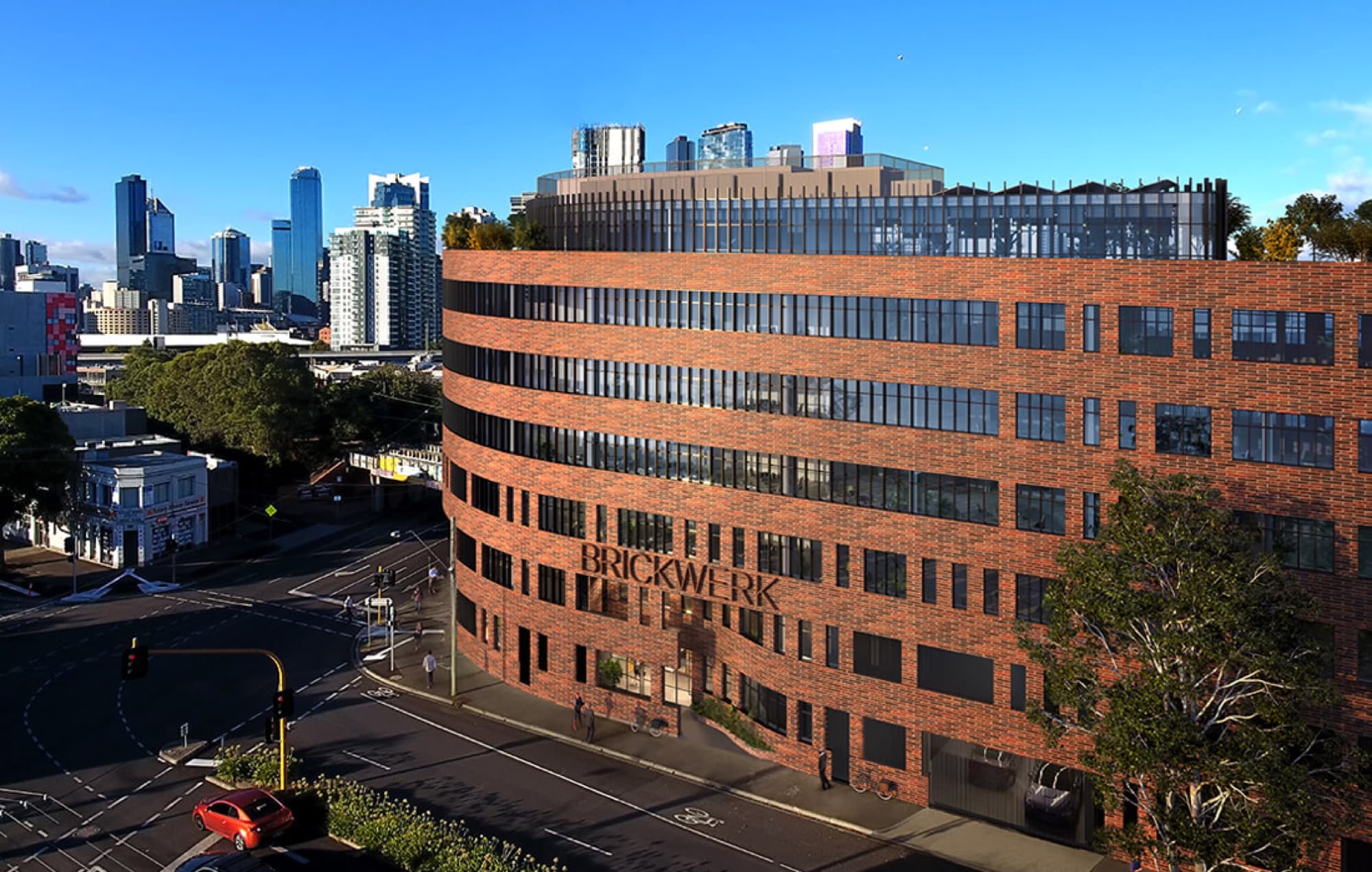 Commercial construction project