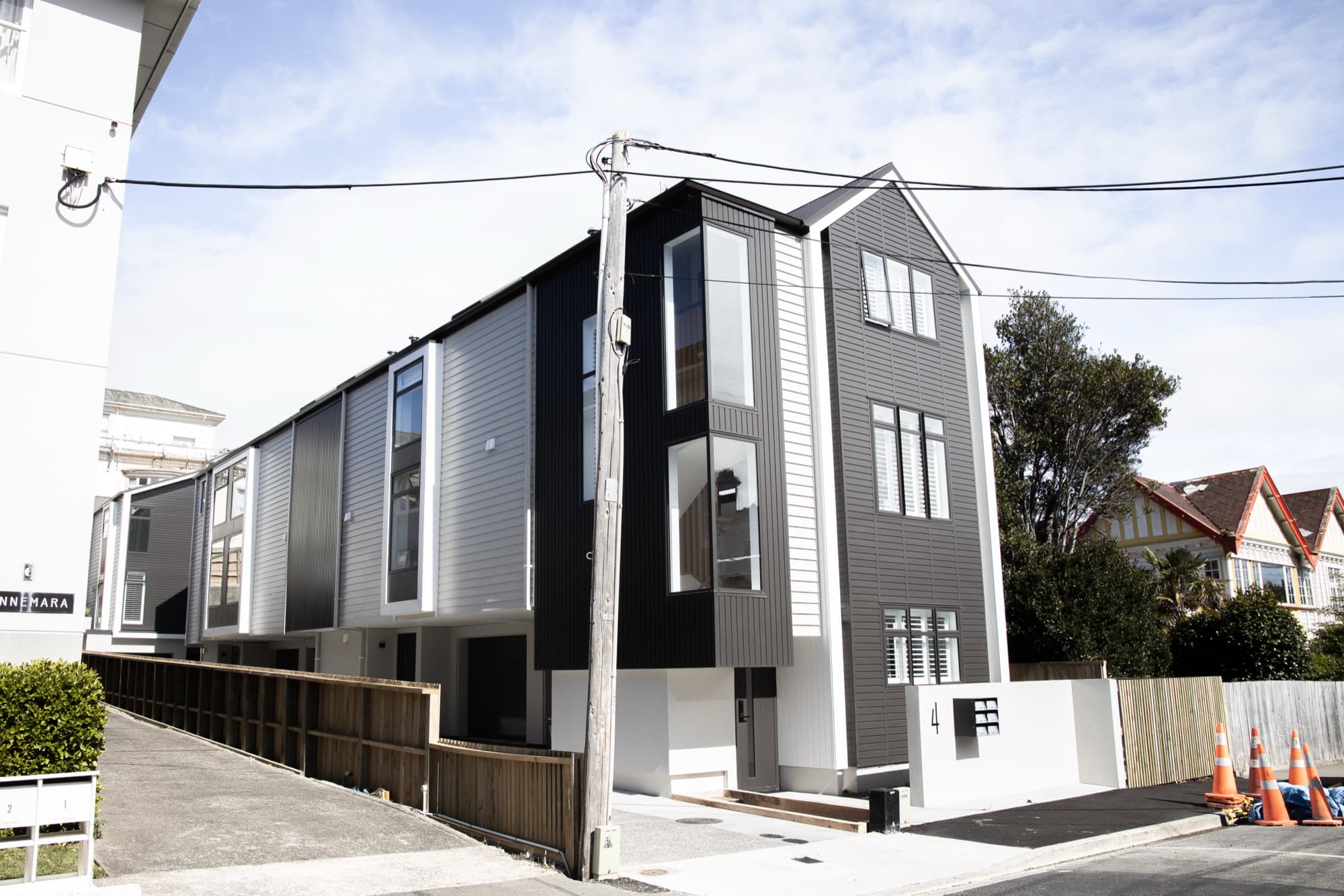 Commercial construction project